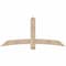 Ekena Millwork Bellingham Smooth Timber Gable Bracket, Douglas Fir, 72"W x 33"H x 1 1/2"D x 5 1/2"F, 11/12 Pitch GBW072X33X0206BEL00SDF - alternate 1